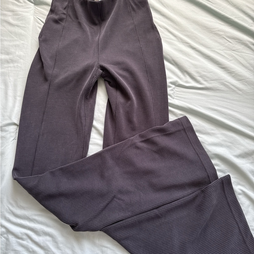 lululemon Ribbed softstreme Flared Pant